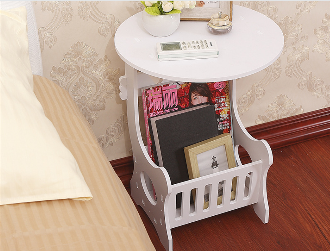 小户型床头柜小桌子细节图