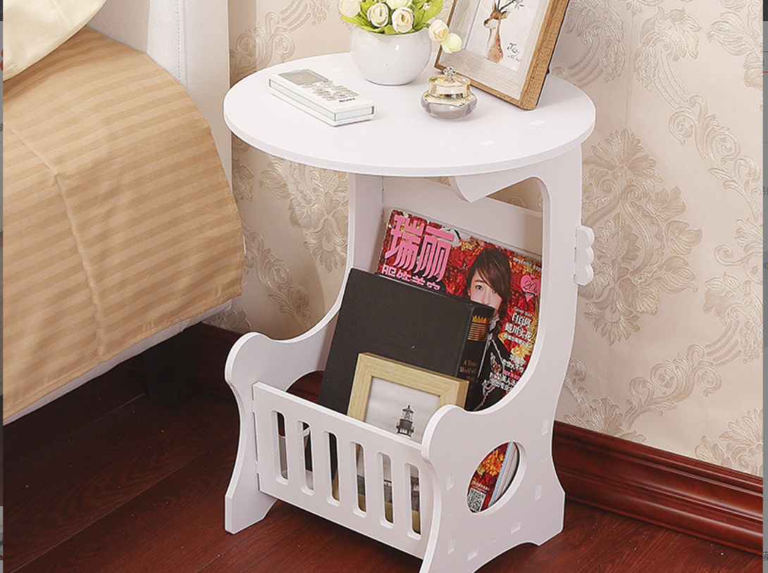 小户型床头柜小桌子产品图