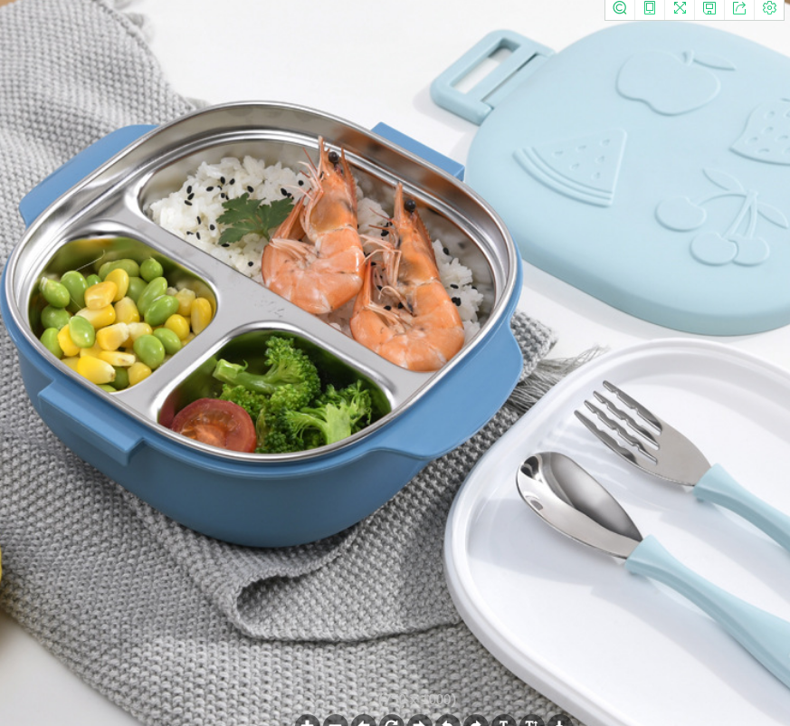 304 stainless steel insulated lunch boxes exclusively for foreign trade Application Scenario