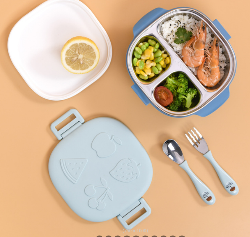 304 stainless steel insulated lunch boxes exclusively for foreign trade Specification image