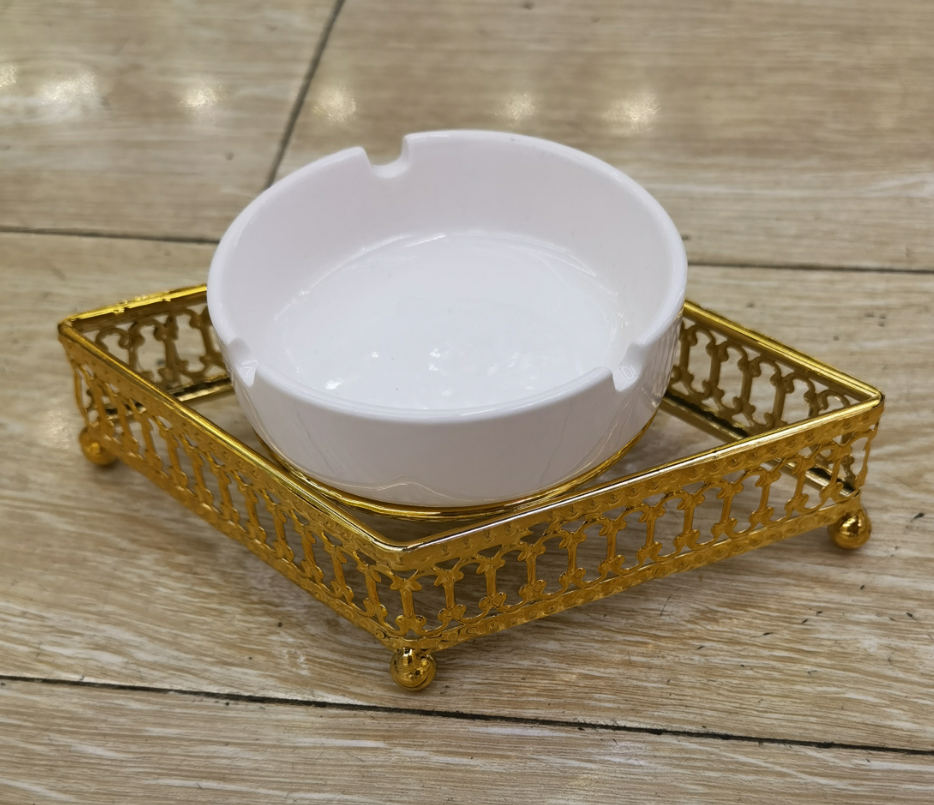 装饰金碗35/工艺品/金属工艺品细节图