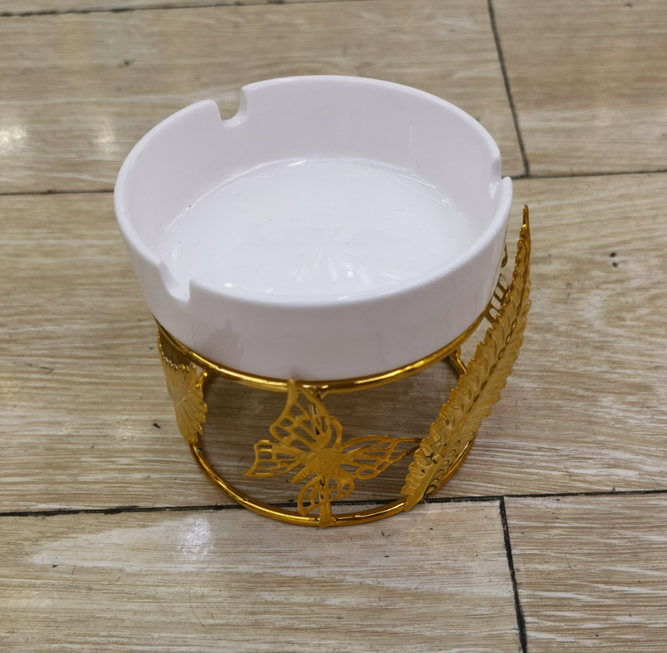 Micro Craft Metal handicrafts, home decoration ornaments, home electroplated ornaments, decorative trays 30 details Picture