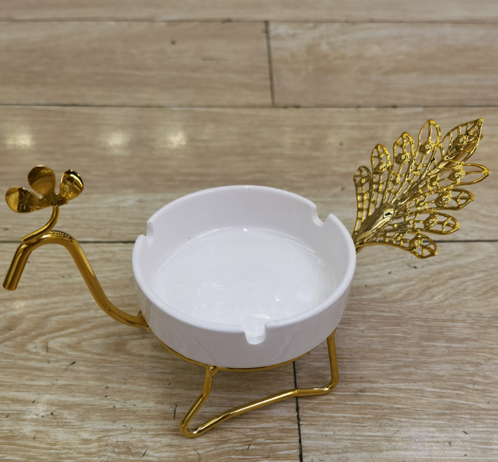 Micro Craft Metal handicrafts, home decoration ornaments, home electroplated ornaments, decorative candlesticks 24 details Picture