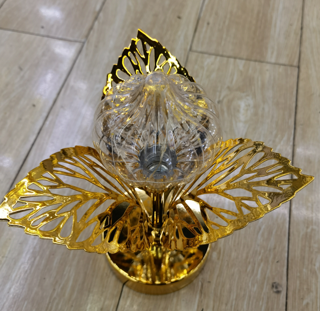 Micro Craft Metal handicrafts, home decoration ornaments, home electroplated ornaments, decorative candlesticks 14 Specification image