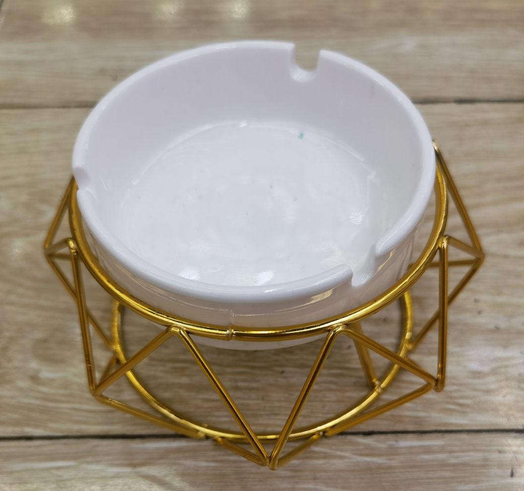 Weiwei Craft Metal Handicrafts, home decoration ornaments, home electroplated ornaments, decorative gold bowls 37 Specification image