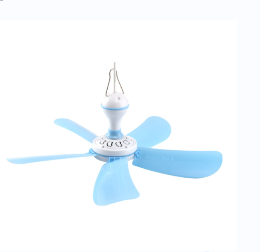 Household mini ceiling fans and micro fans are exclusively supplied for export Specification image
