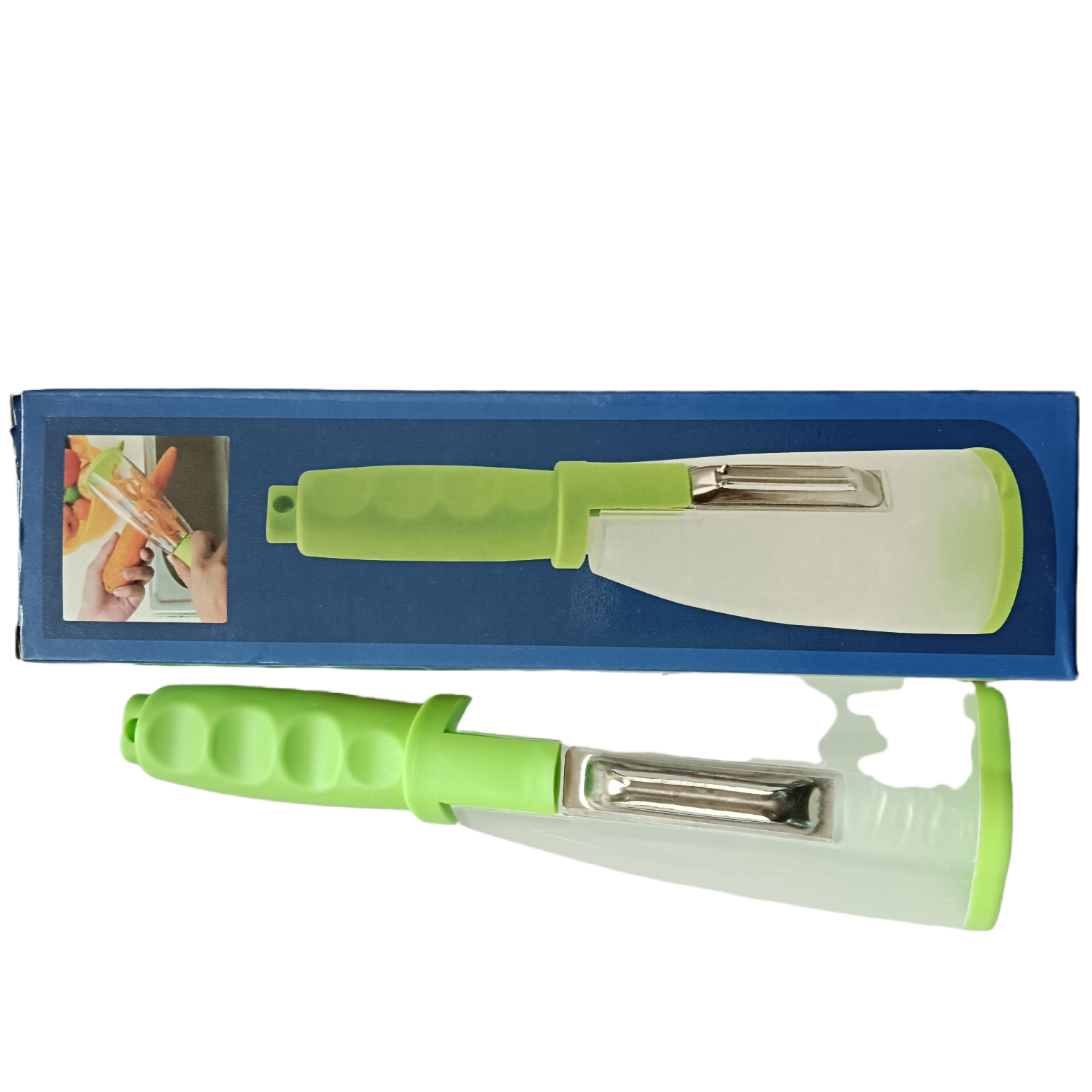 New peeler, a household kitchen helper, a fruit and vegetable storage peeler, wholesale from the manufacturer details Picture