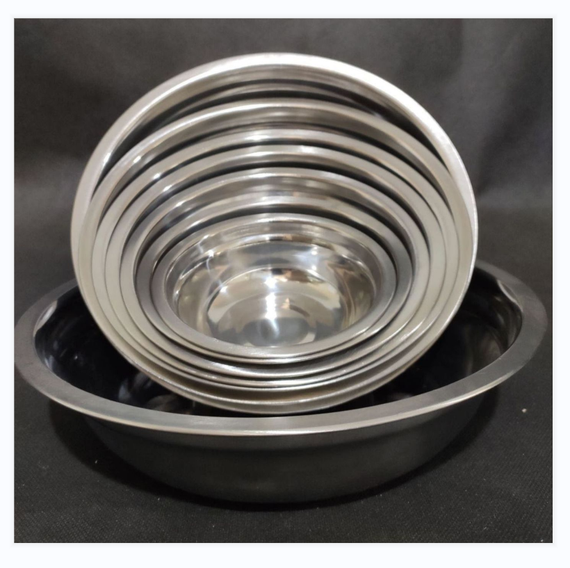 Stainless steel washbasins are exclusively for export Application Scenario