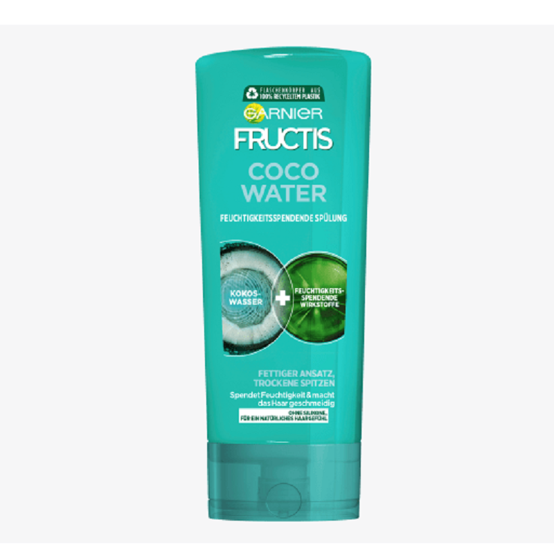 Garnier 卡尼尔 椰子水护发素 250ml