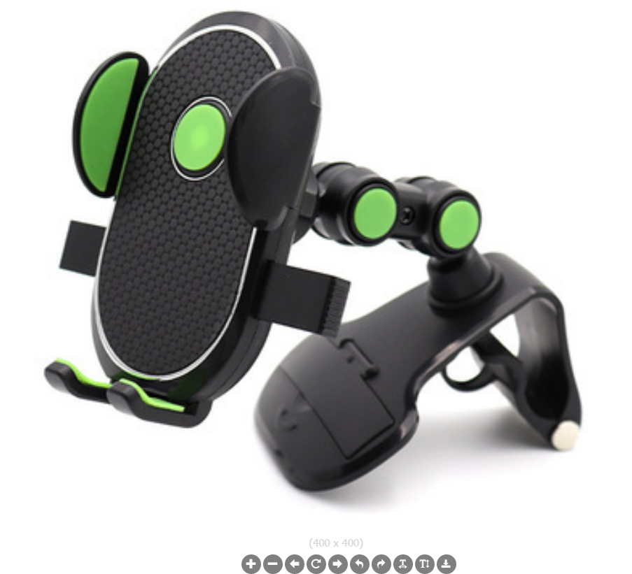 车载手机支架实物图