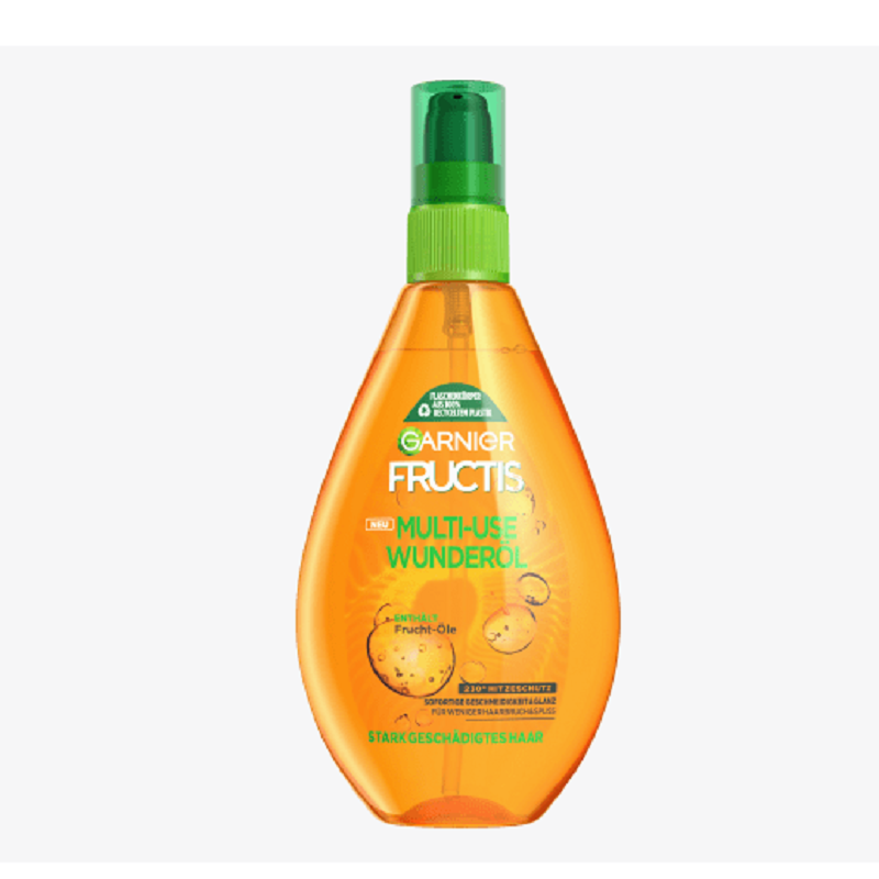 Garnier 卡尼尔 热防护/损伤修复精油 150ml