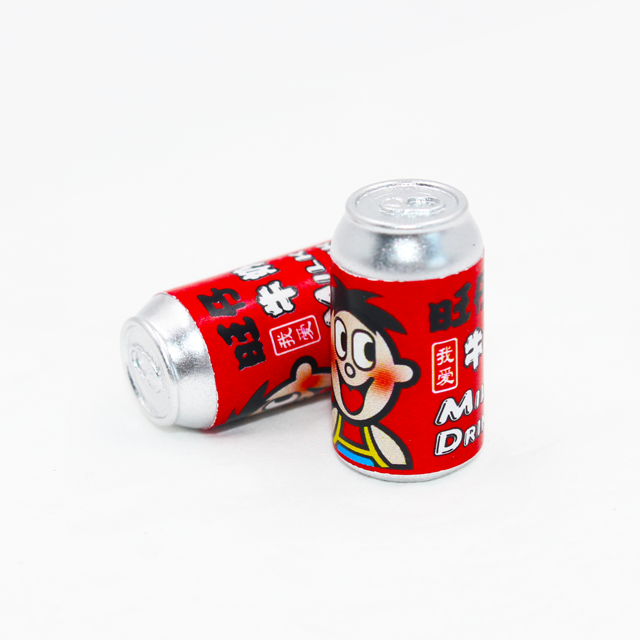 Bottle simulation food toys, DIY accessories, house play, mobile phone stickers, refrigerator stickers, wall stickers, decorative accessories, hanging pieces Specification image