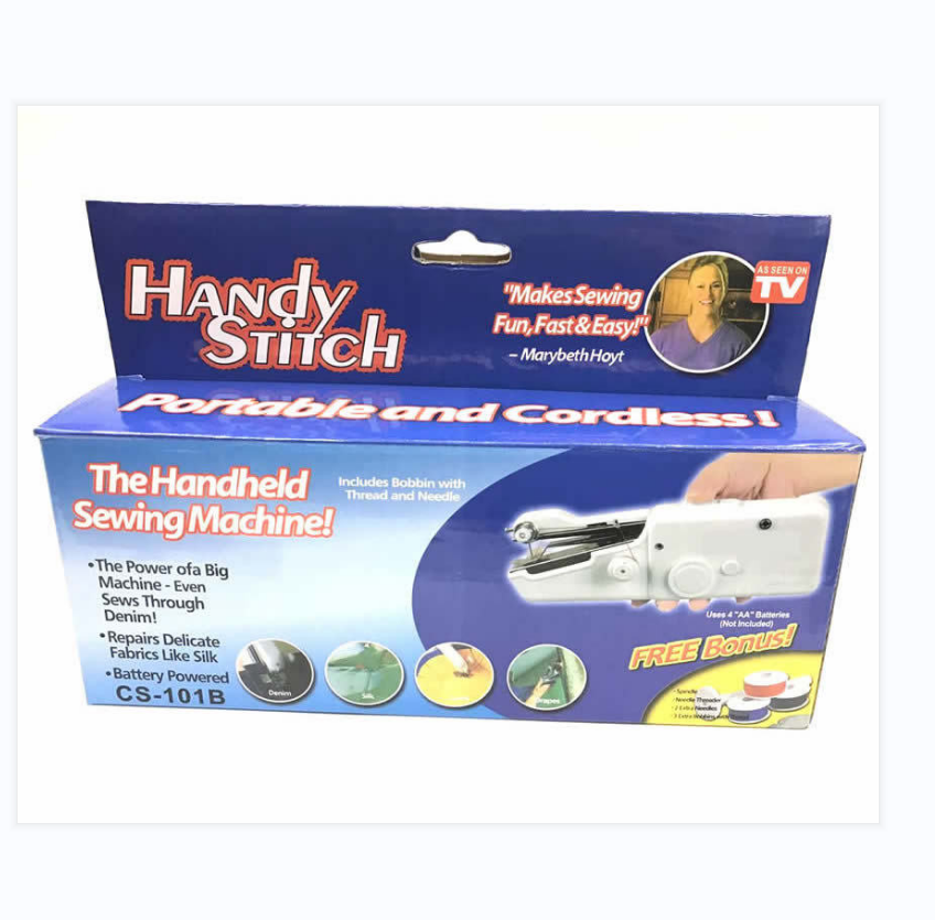 手持便携式缝纫机外贸专供