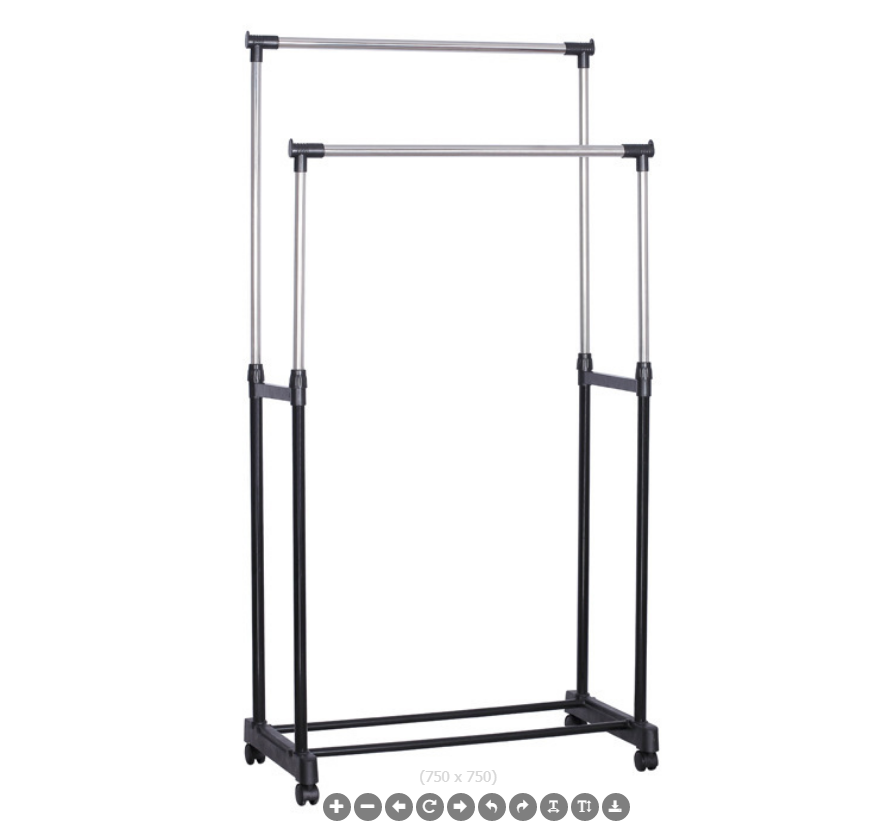 Stainless steel clothes drying racks are exclusively supplied for export