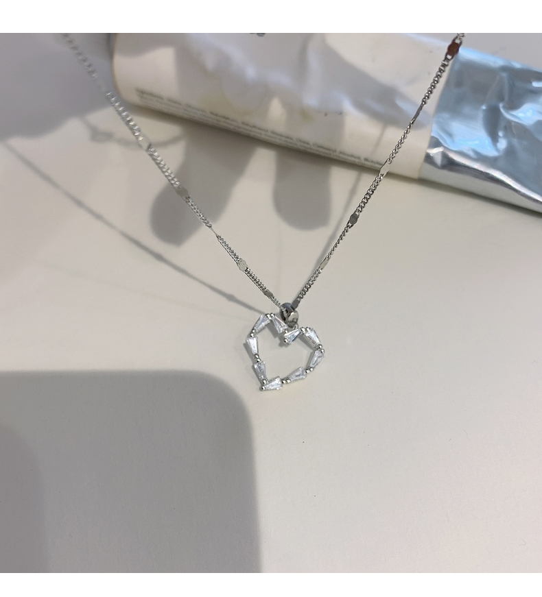 项链/简约细节图