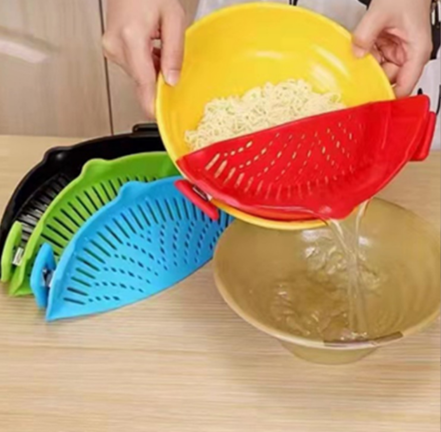 沥水篮、盆实物图