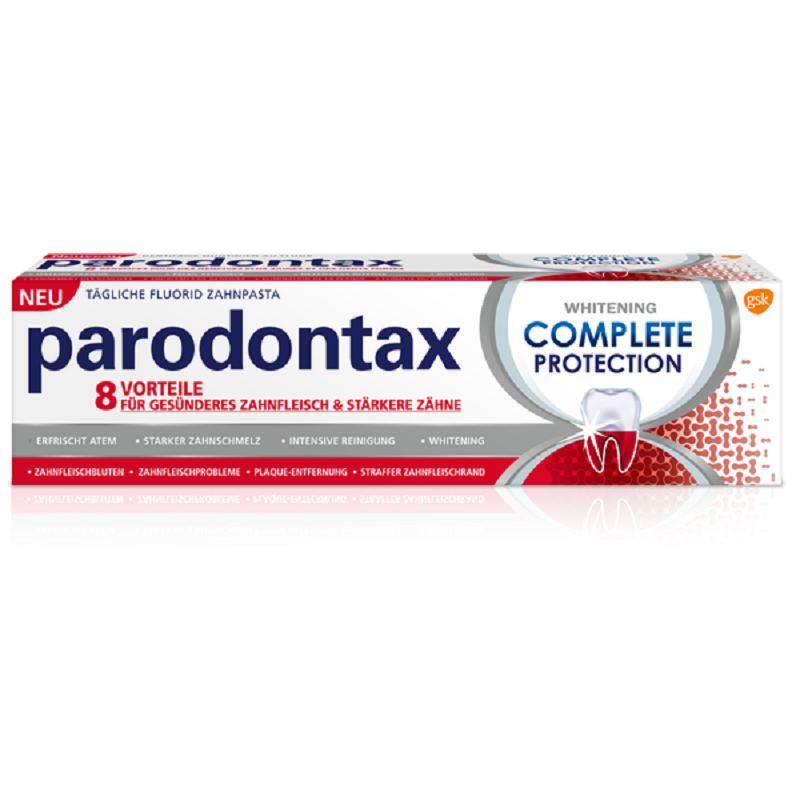 Parodontax 全面保护美白牙膏 75ml详情图1