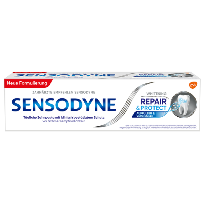Sensodyne 舒适达 修复和保护牙膏 75ml