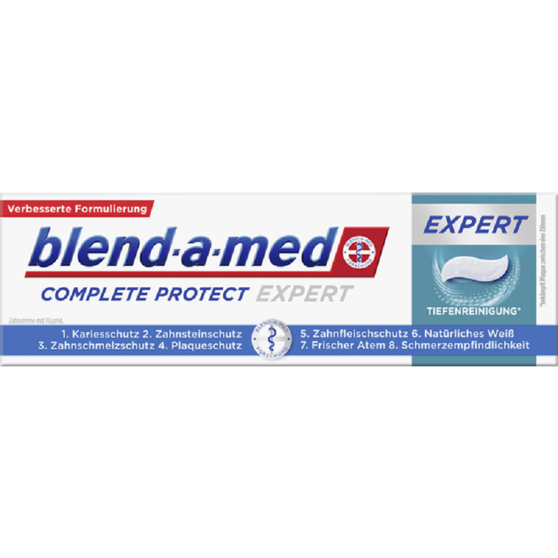 blend-a-med 完全保护 深层清洁牙膏 75ml