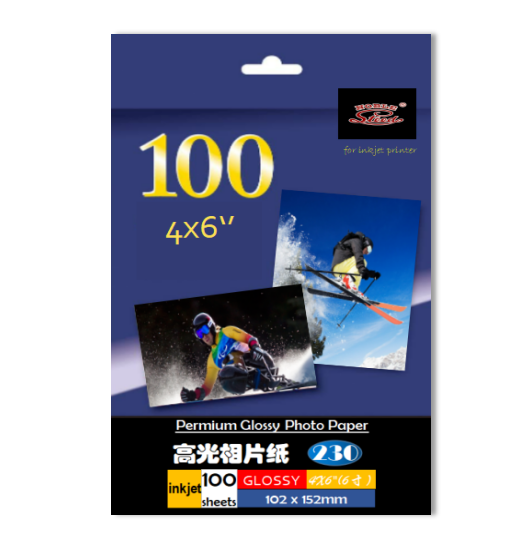 230g高光相纸4R像片纸6寸相片纸100张相纸打印纸相纸