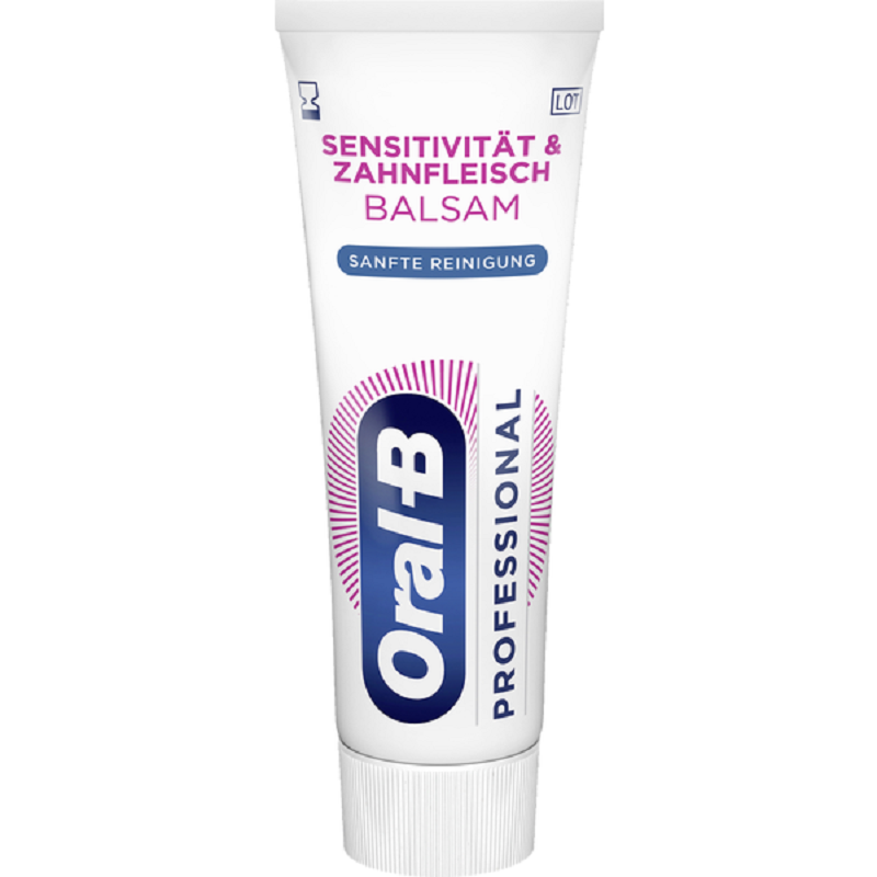 Oral-B 欧乐B 敏感型和牙龈舒缓牙膏 75ml