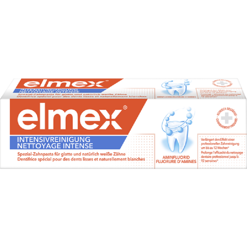 Elmex 强效清洁牙膏 50ml图
