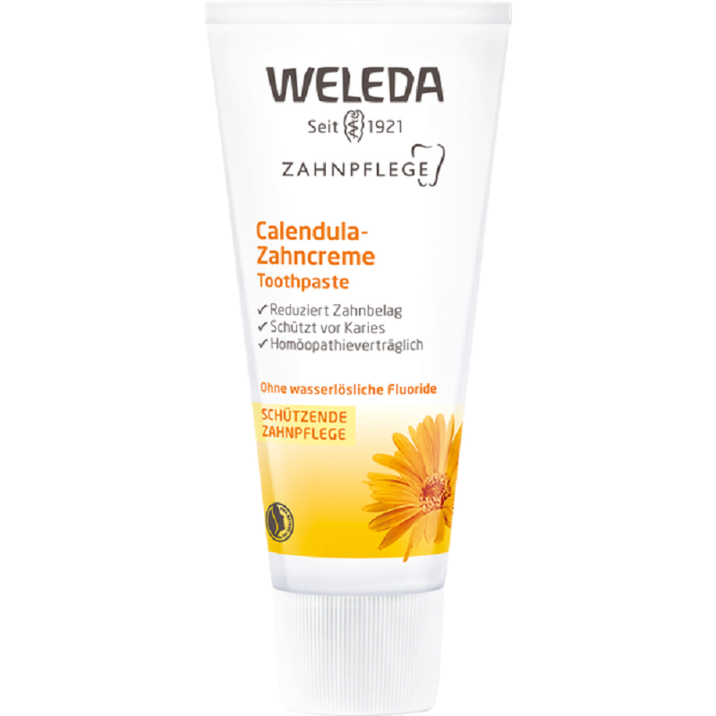 Weleda 维蕾德 无氟金盏花牙膏 75ml