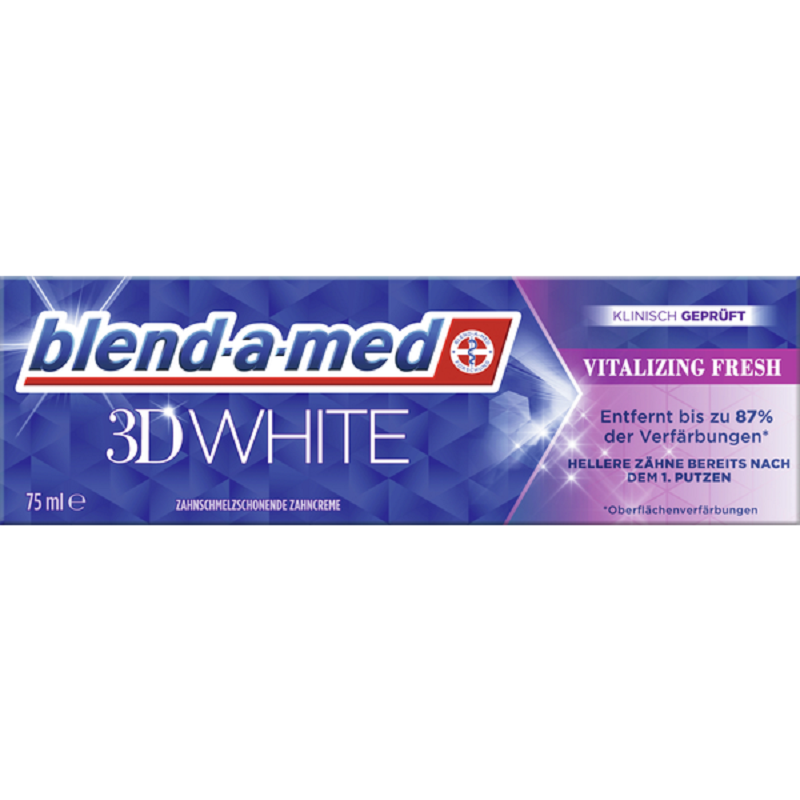 blend-a-med 3D美白活力清新牙膏 75ml