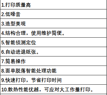 热敏打印机 票据打印机 台式打印机详情1