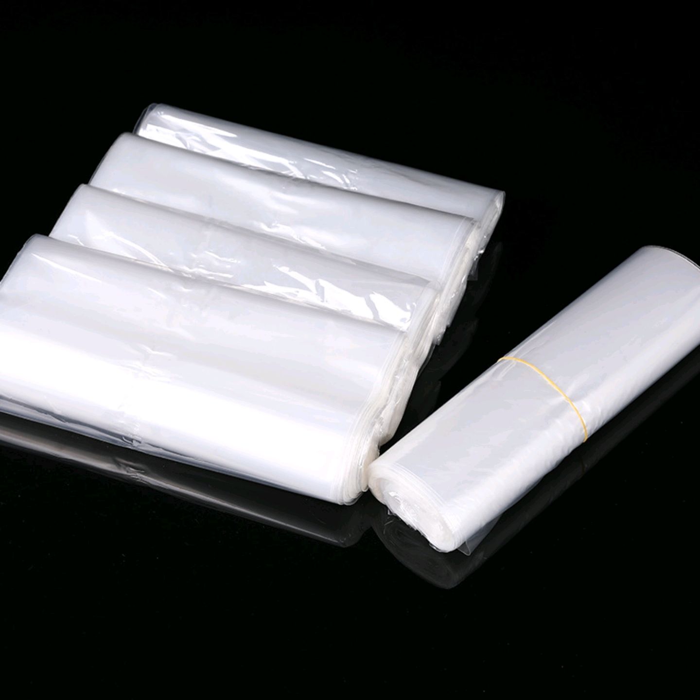 Factory direct sales of electrostatic film, shrink film, pof eco-friendly heat shrink bags, custom boxes, plastic sealing film, shrink bags wholesale