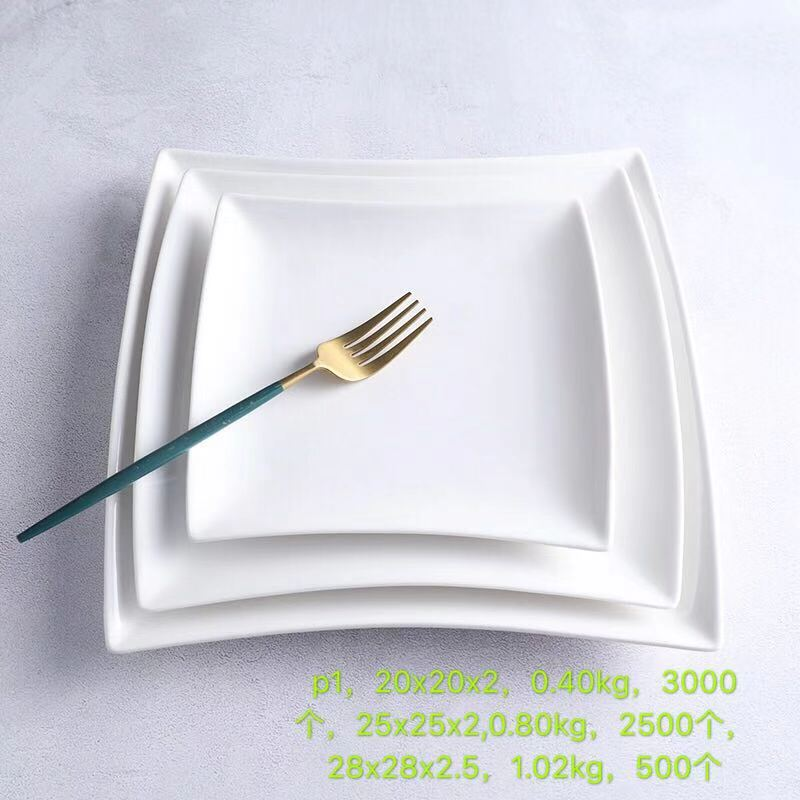后厨陶瓷实物图