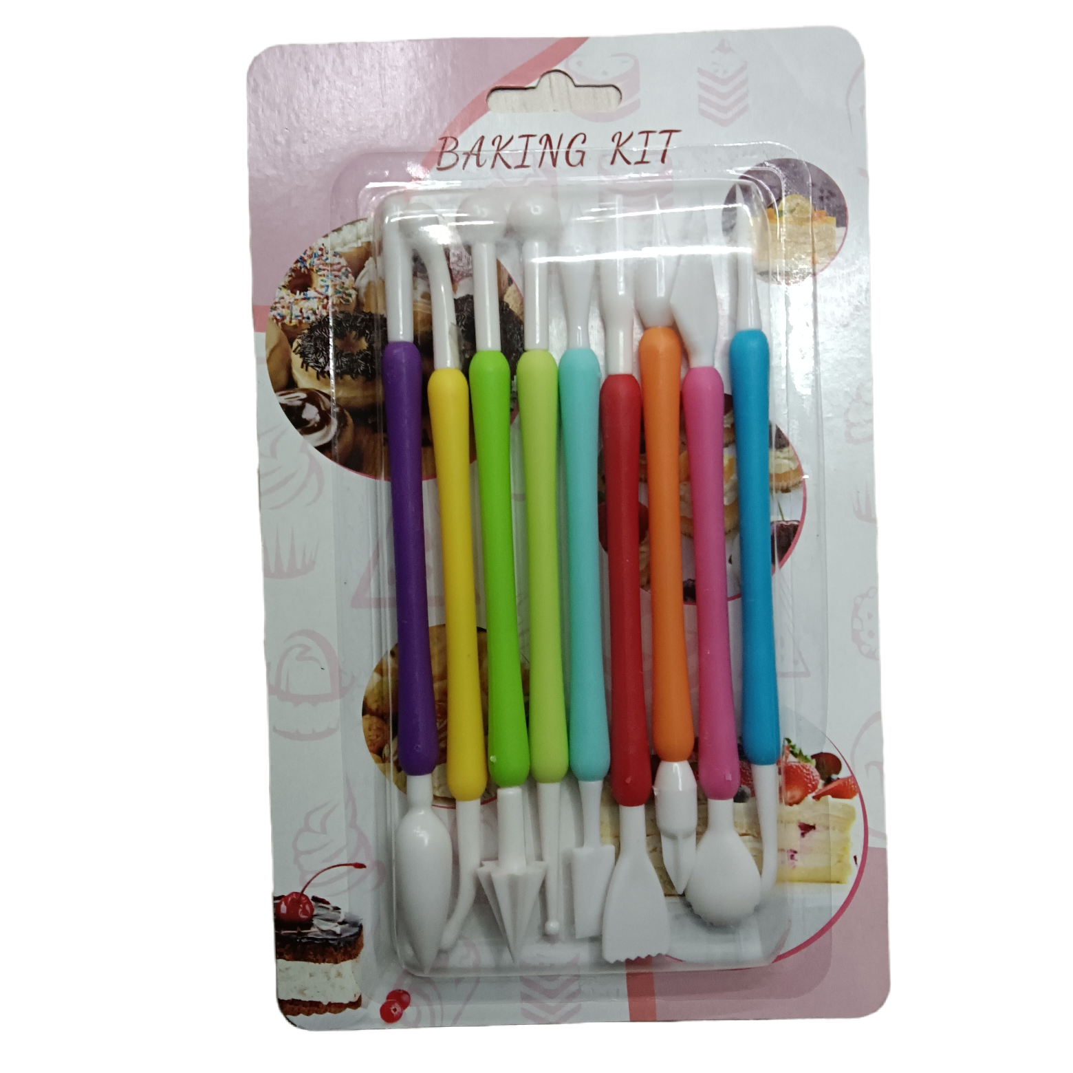 Suction card engraving pen set, cake fondant engraving knife, baking tools, clay embossing decorative shaping pen