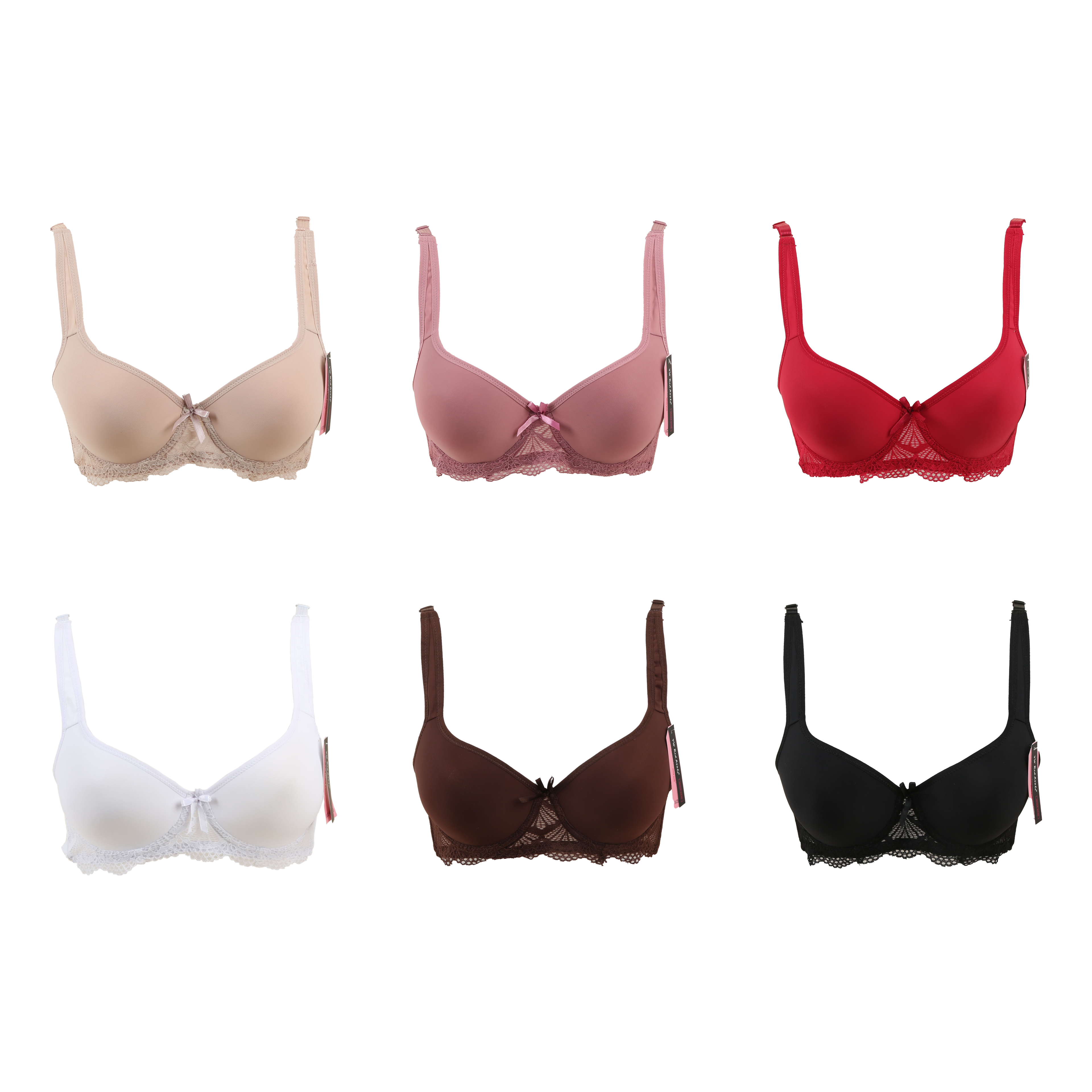 跨境欧美南美外贸女士文胸内衣性感光面蕾丝边