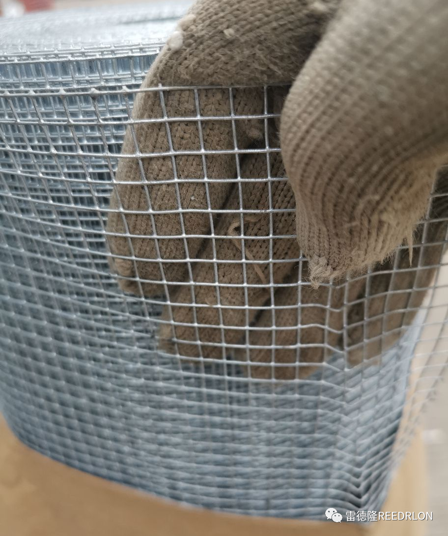 后热镀电焊网1/4" / Hot-dip galvanized Welded wire mesh 1/4"图