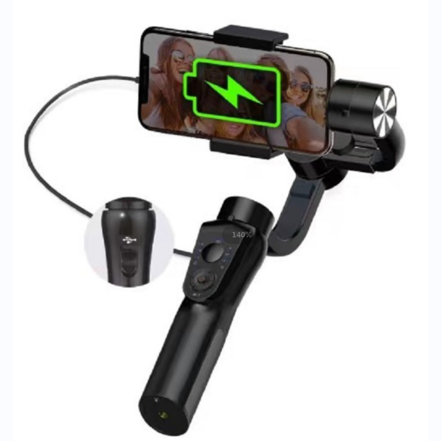 Handheld electric rotating selfie stick Application Scenario