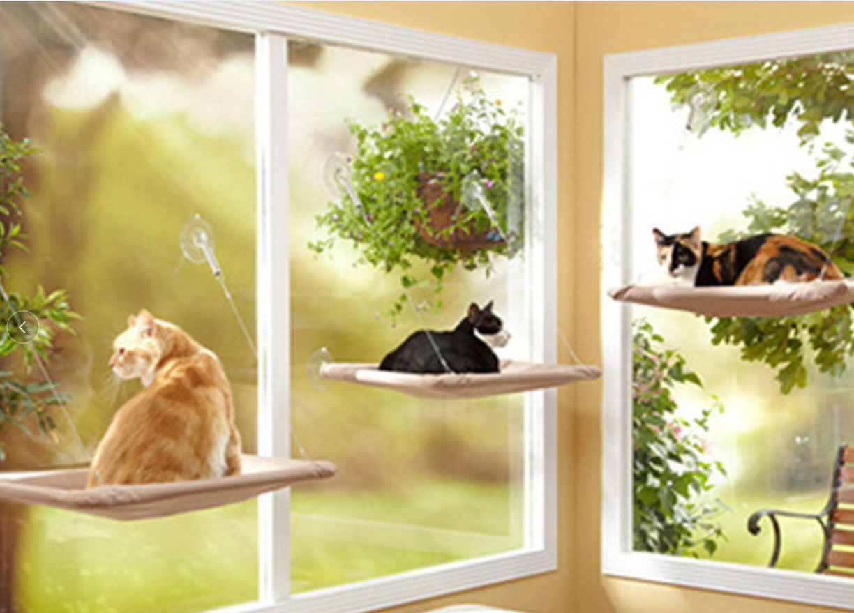 Cat hanging bed for export Application Scenario
