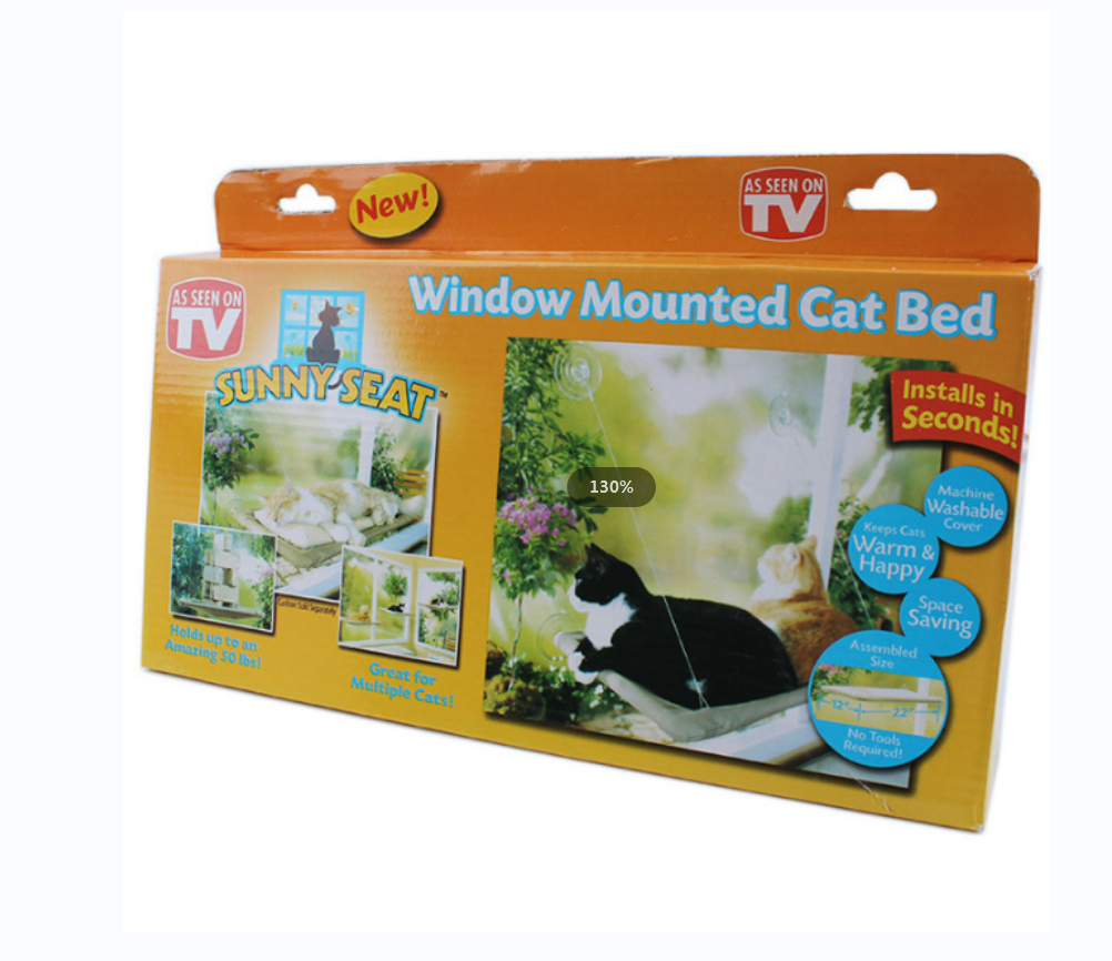 Cat hanging bed for export details Picture