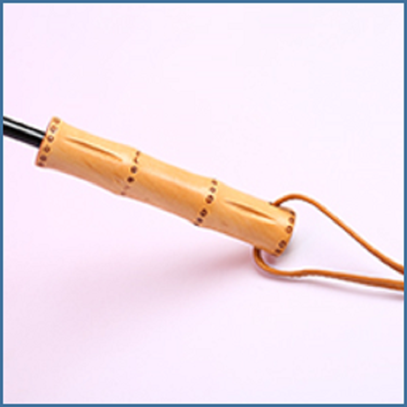 雨伞/半自动钢骨伞/加条碰击布细节图