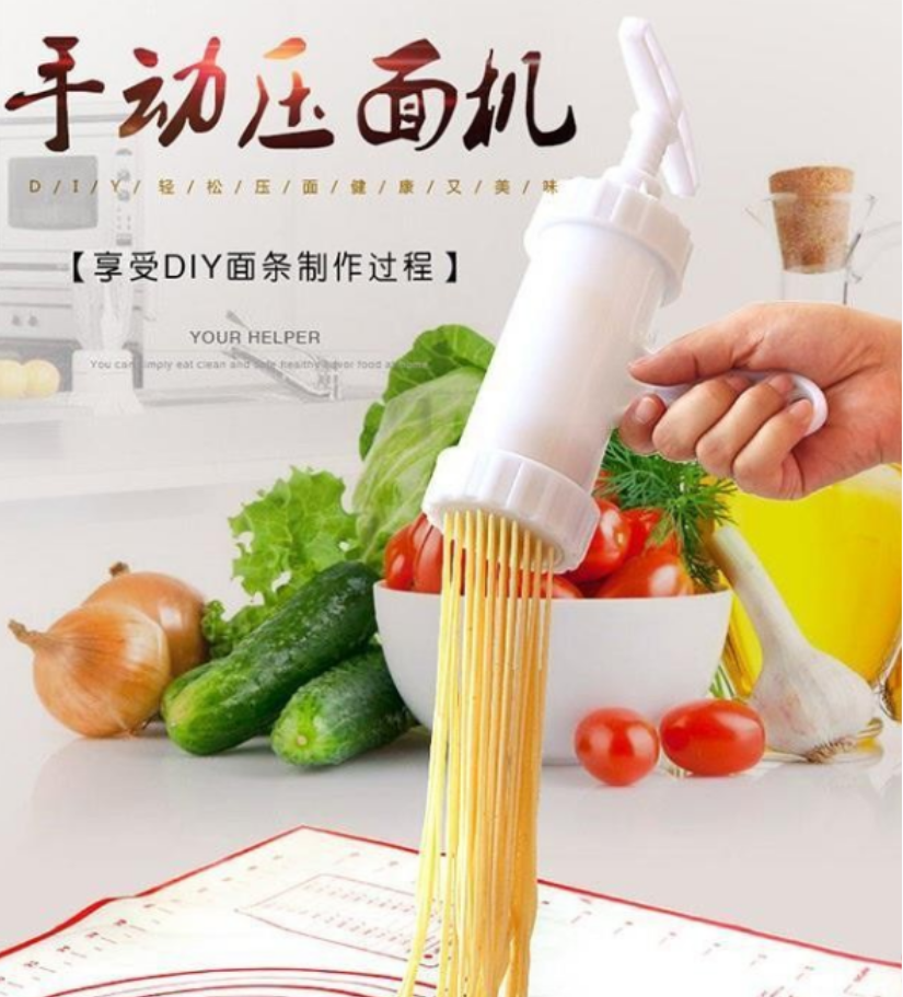 小型家塑料手动压面机外贸