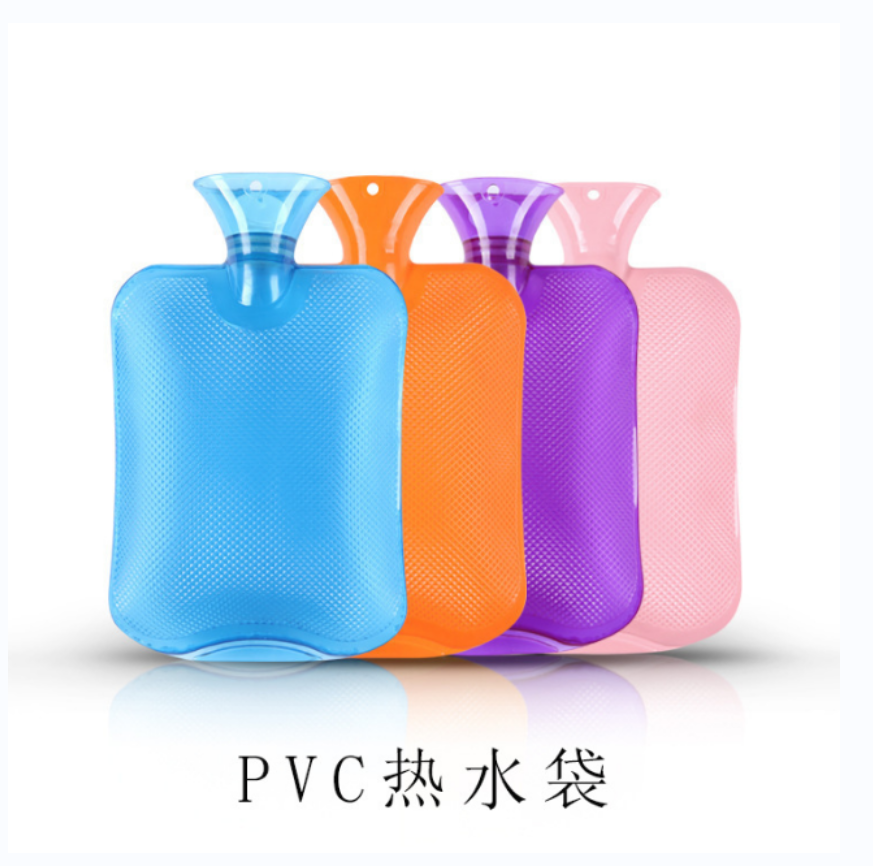 Export of thermochromic hot water bags