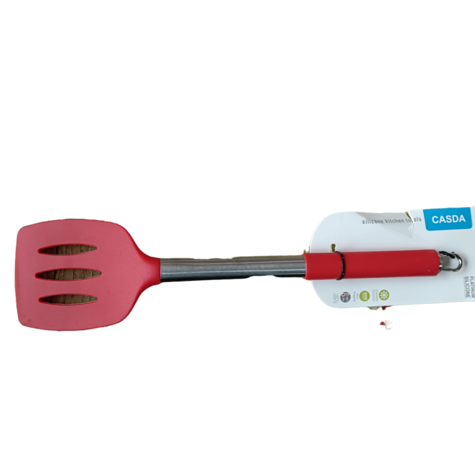 管柄硅胶厨具  家用烹饪铲勺  新款硅胶厨具 批发 详情图5