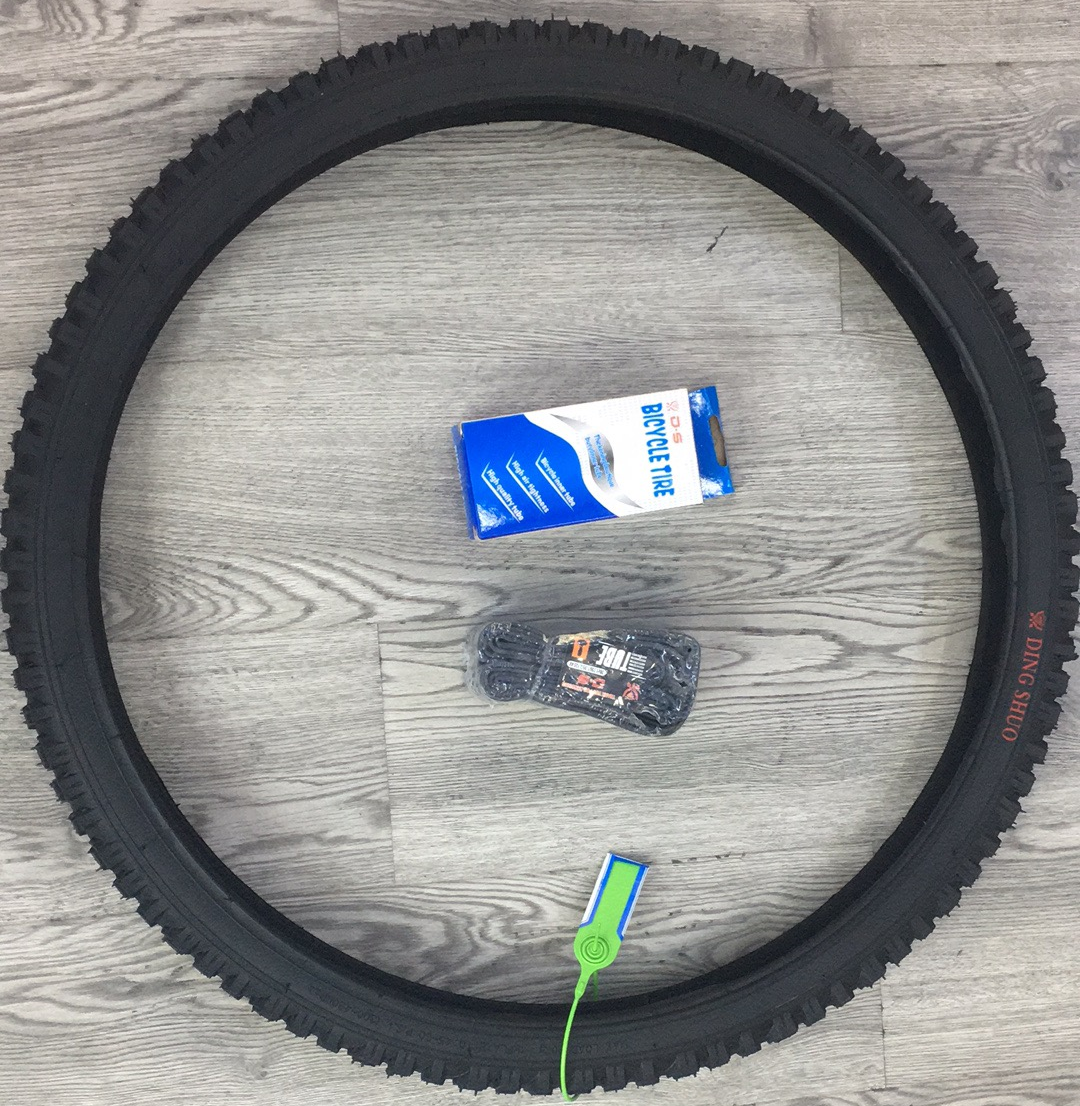 （具体价格面议）自行车配件轮胎套装自行车内胎（丁基胶）自行车外胎（再生胶）