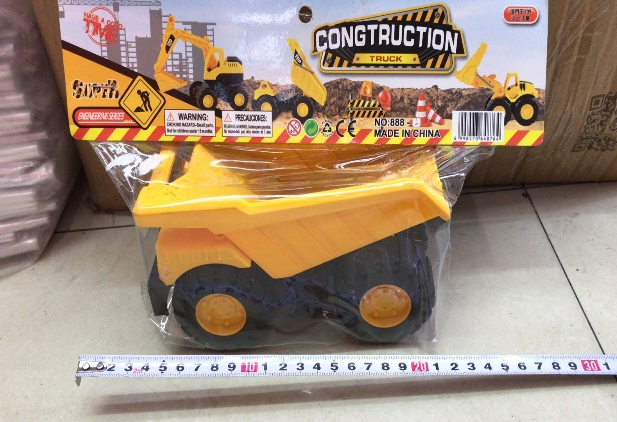 卡头袋工程车翻斗车