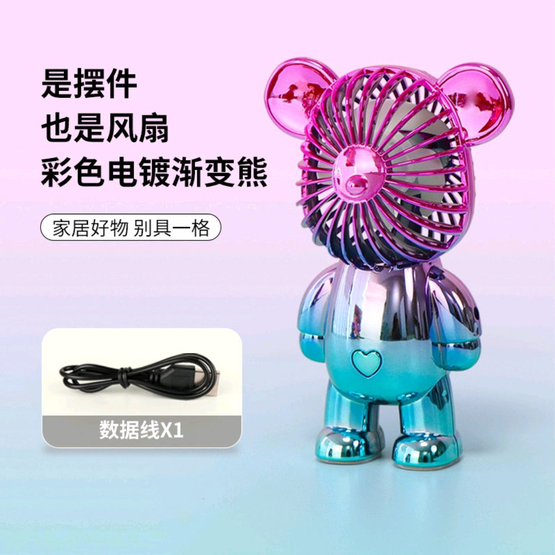 USB风扇、迷你风扇实物图