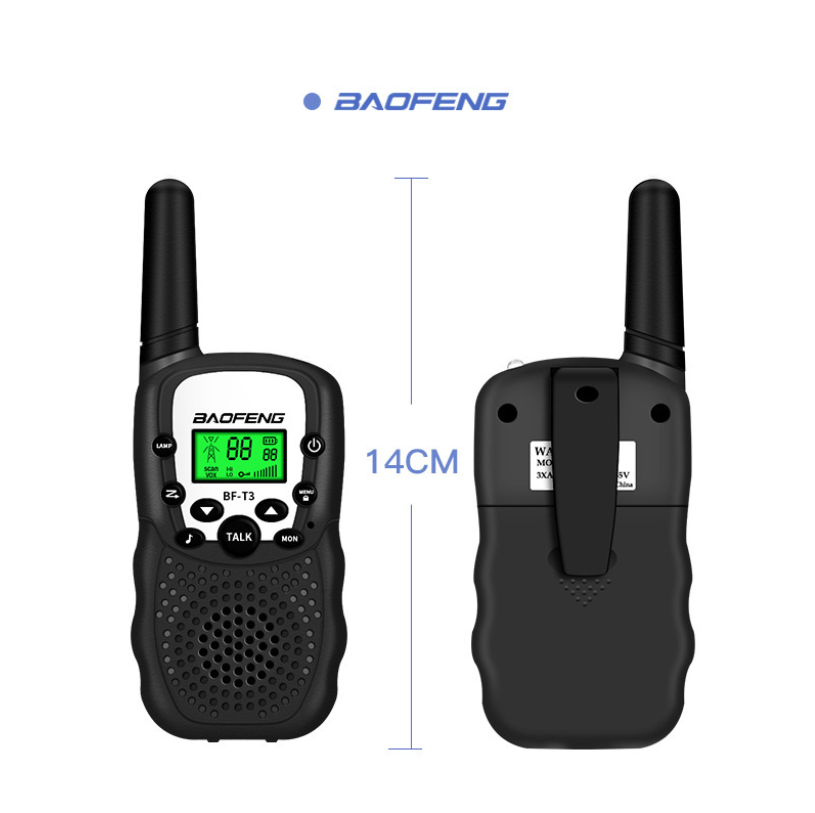 Children's walkie-talkie BF-T3 mini unit details Picture