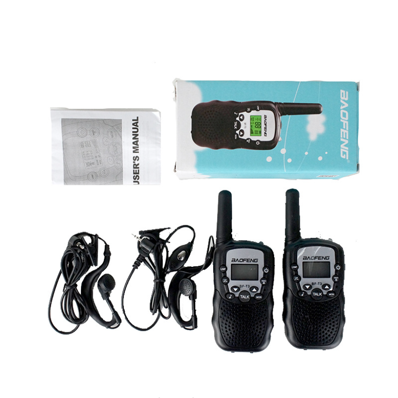 Children's walkie-talkie BF-T3 mini unit Application Scenario