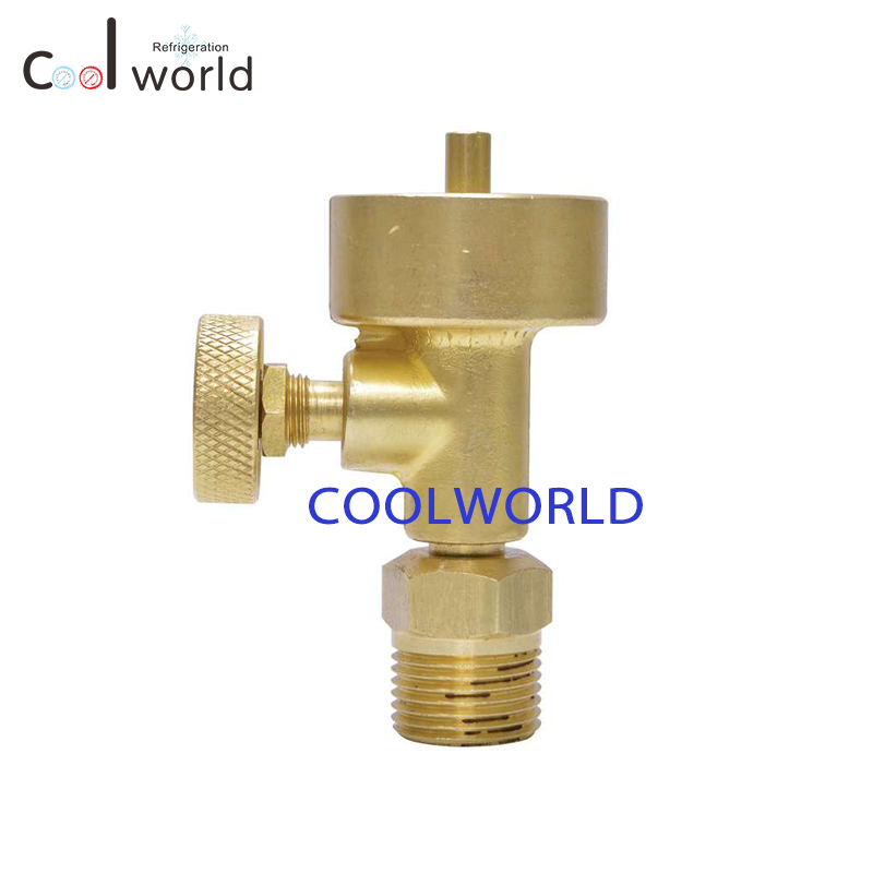 铜适配器 铜接头 MAPP氧气 用于CGA600 连接到 CGA200 的适配器