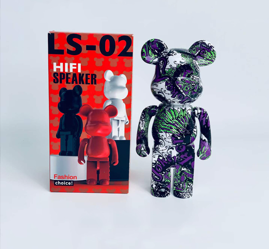 LS02涂鸦/蓝牙音响/迷你暴力熊产品图