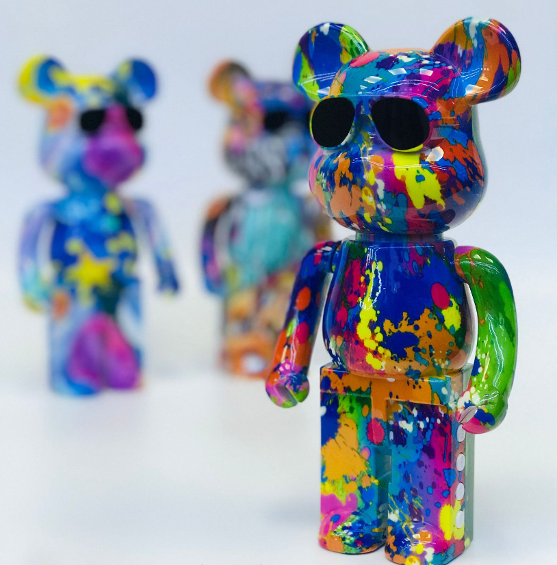 暴力熊/蓝牙音响/小音响产品图