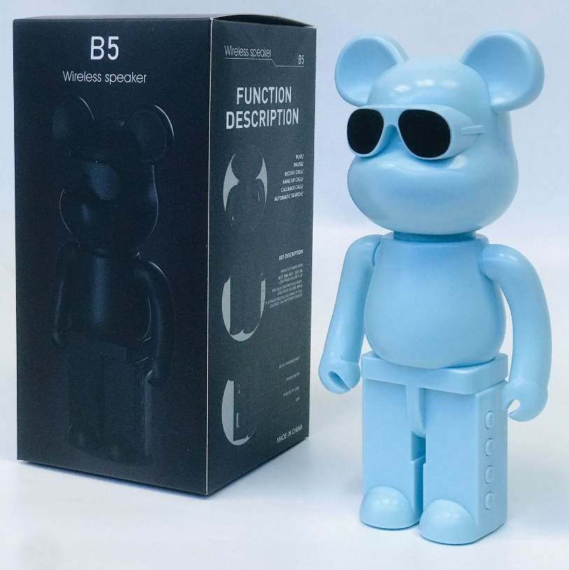 B5暴力熊/蓝牙音响/玩具熊产品图